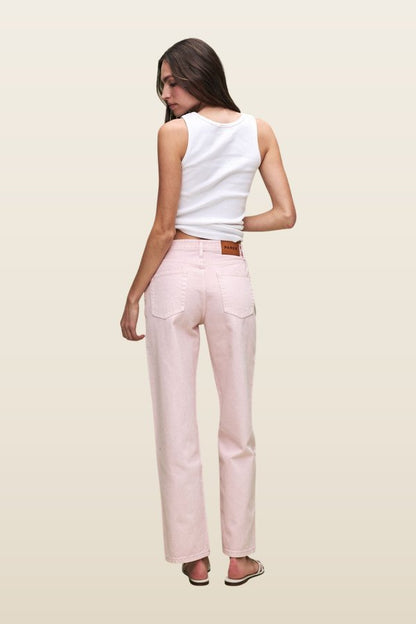 Classic Straight Jeans — model back