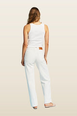 Classic Straight Jeans — model back