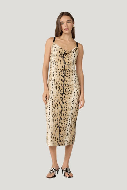 Claudia Slip Dress — model front