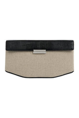 Clip canvas clutch — packshot