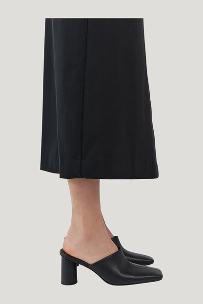 Clog Cylinder Heel — extra