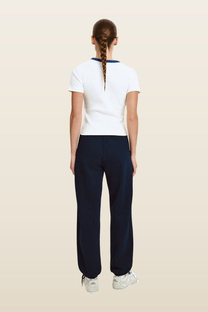 Clubhouse Fleece Joggers — model back