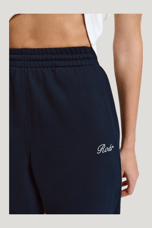 Clubhouse Fleece Joggers — model side