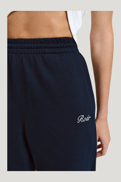 Clubhouse Fleece Joggers — model side