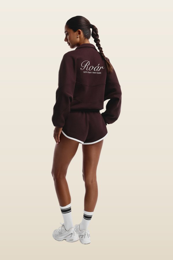 Clubhouse Shorts — model back