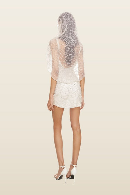 Cobweb Mini Dress — carry 4