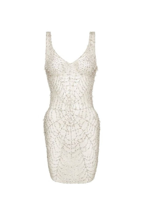 Cobweb Mini Dress — packshot