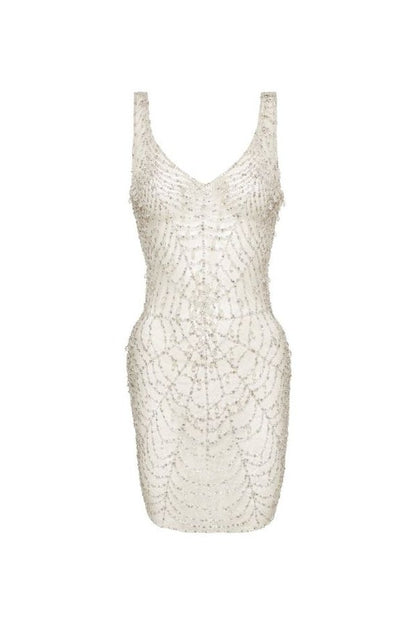 Cobweb Mini Dress — packshot