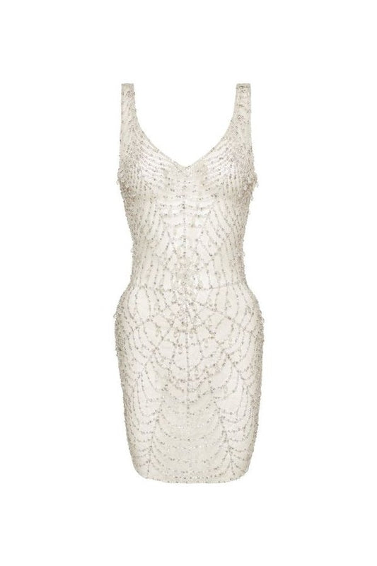 Cobweb Mini Dress — packshot