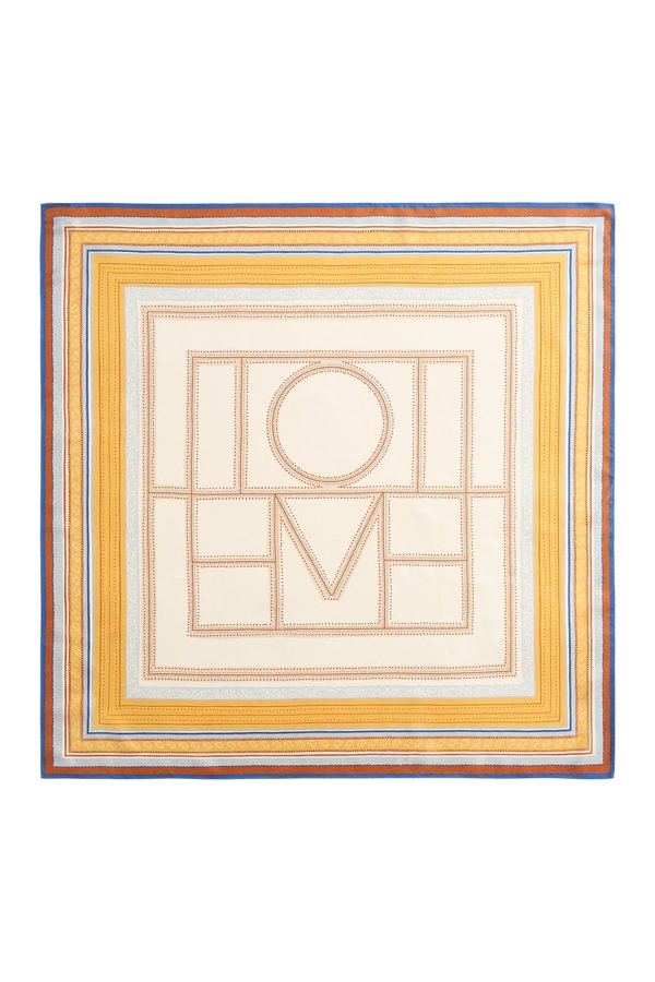 Collector scarf cream/daffodil — packshot