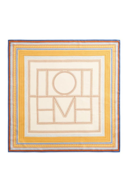 Collector scarf cream/daffodil — packshot