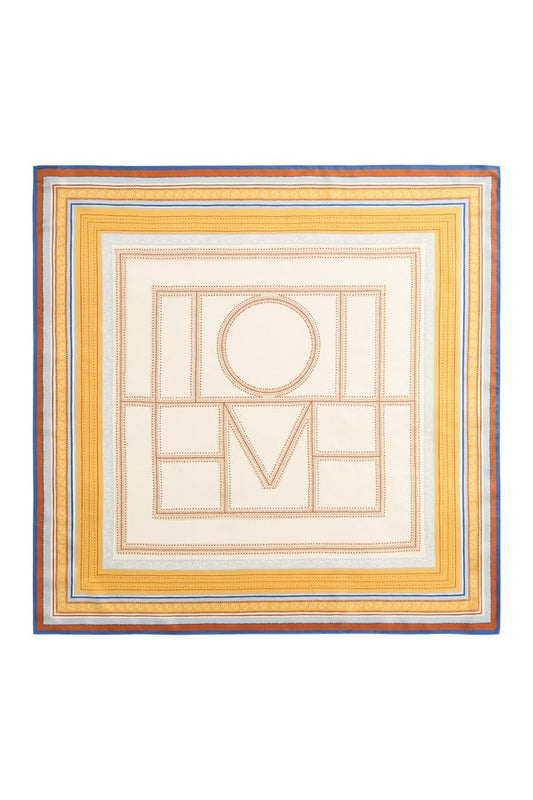 Collector scarf cream/daffodil — packshot