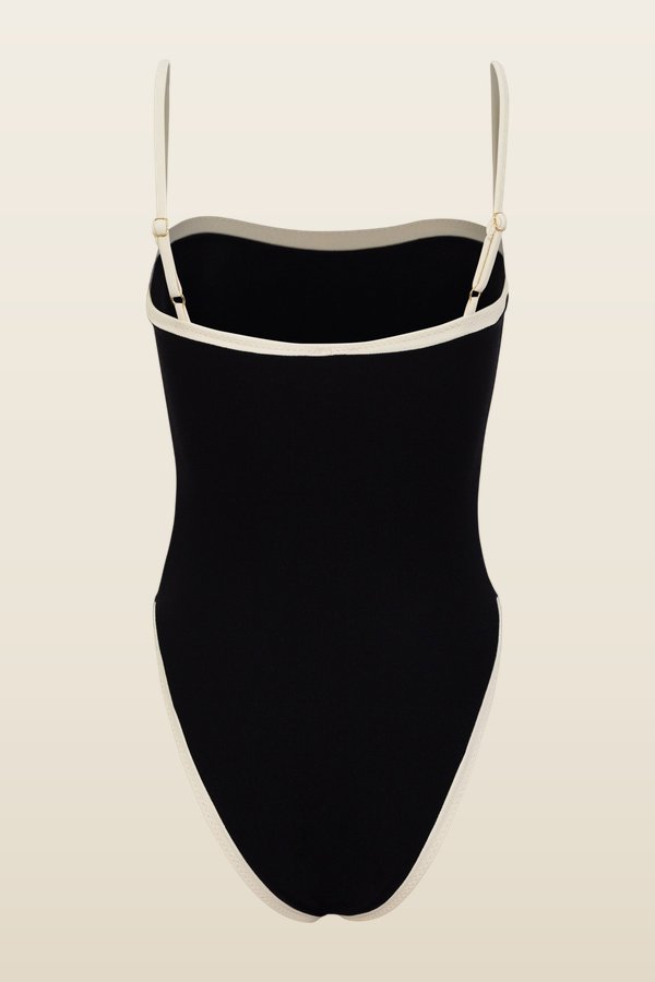 Colorblock One Piece (Faux Suede — carry 4