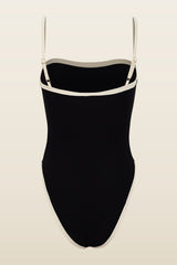 Colorblock One Piece (Faux Suede — carry 4