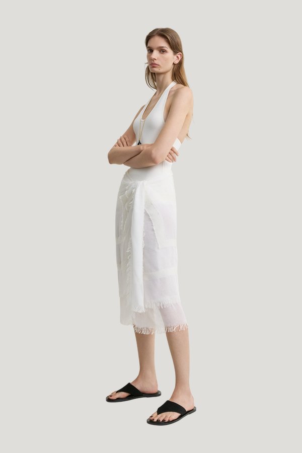 Compact knit halter top optic — carry 3