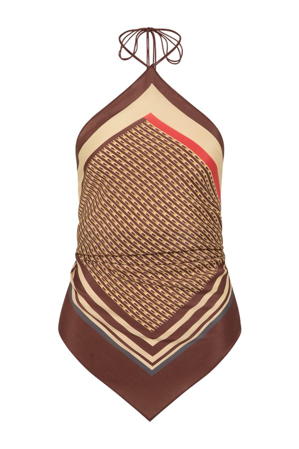 Cooper Scarf Top — packshot