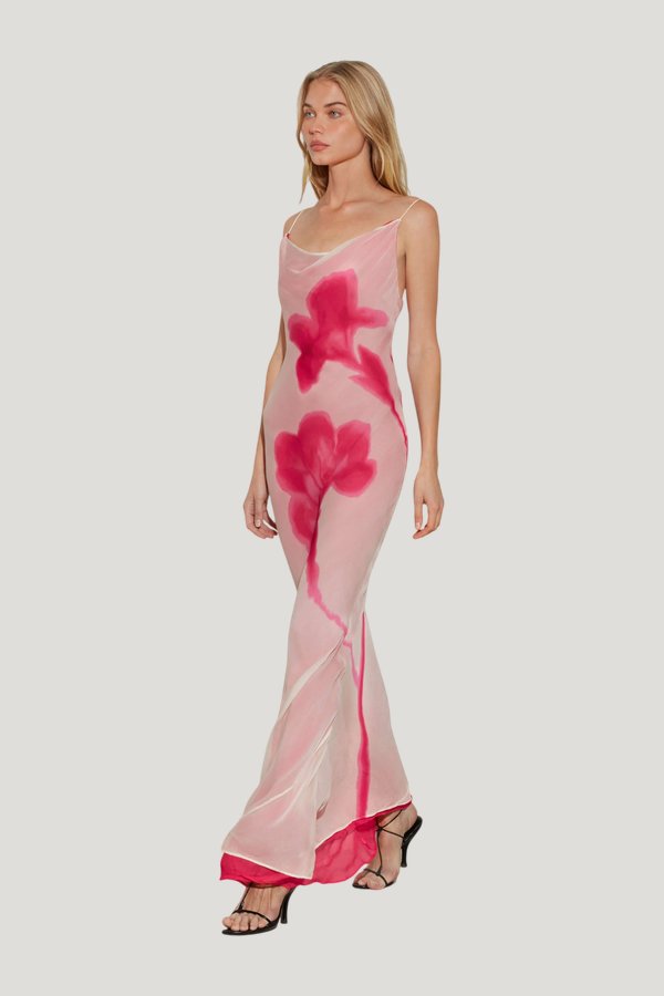 Corali Dress — model side