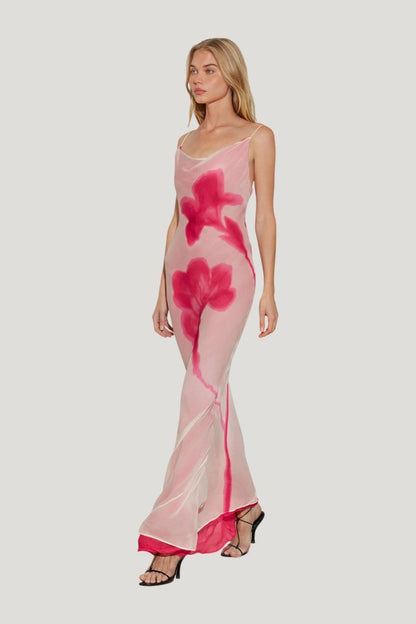 Corali Dress — model side