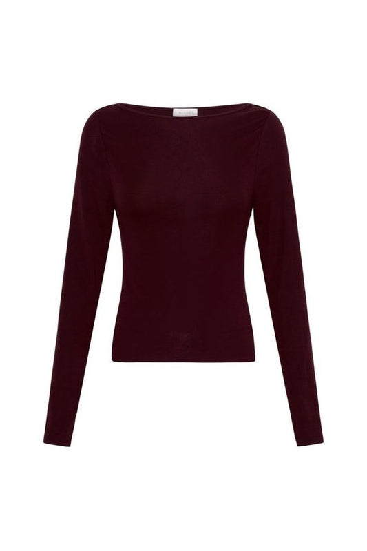 Coraline Long Sleeve Sheer Top — packshot