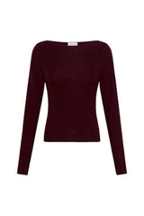 Coraline Long Sleeve Sheer Top — packshot