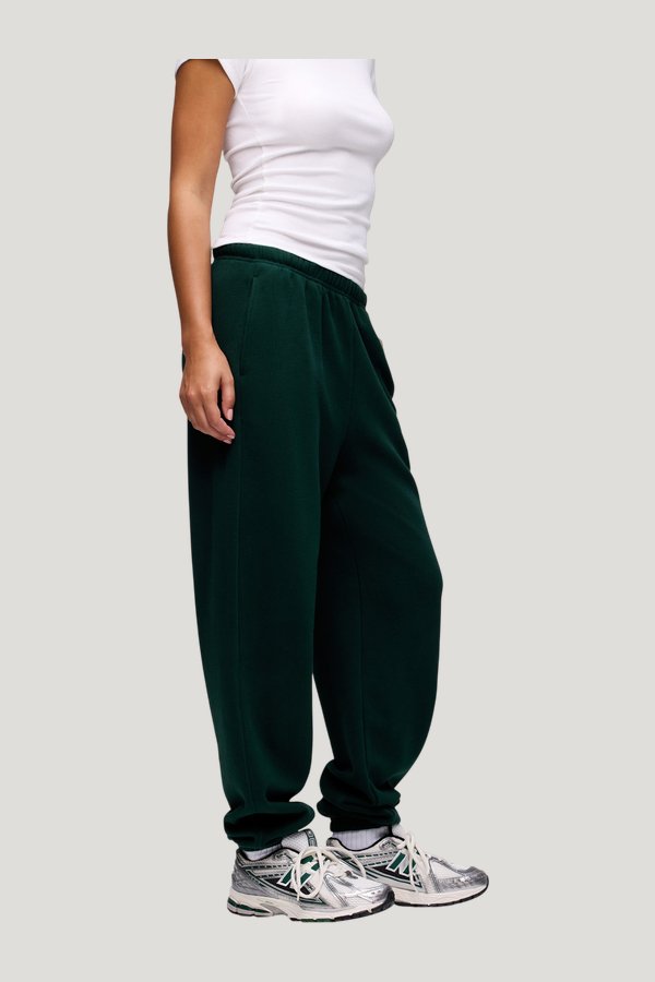 Core Fleece Jogger | Blackpine — model side