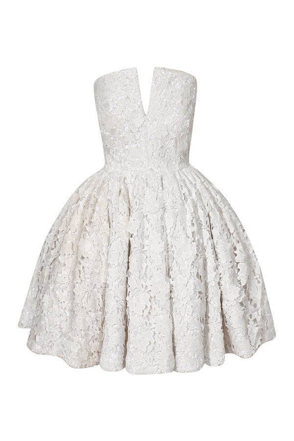 Corset Lace Mini Dress — packshot