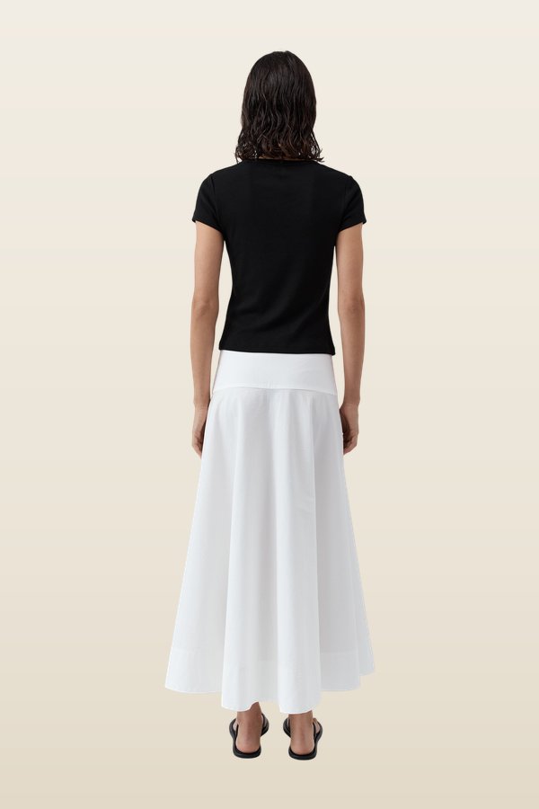 Cotton Circle Hem Skirt — carry 4