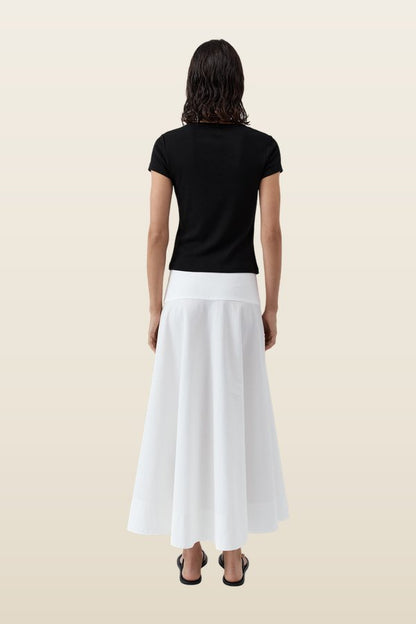 Cotton Circle Hem Skirt — carry 4