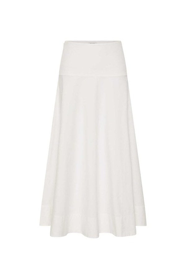 Cotton Circle Hem Skirt — packshot