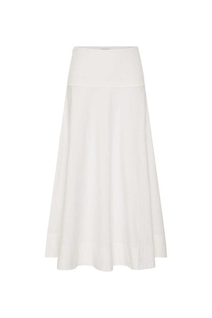 Cotton Circle Hem Skirt — packshot