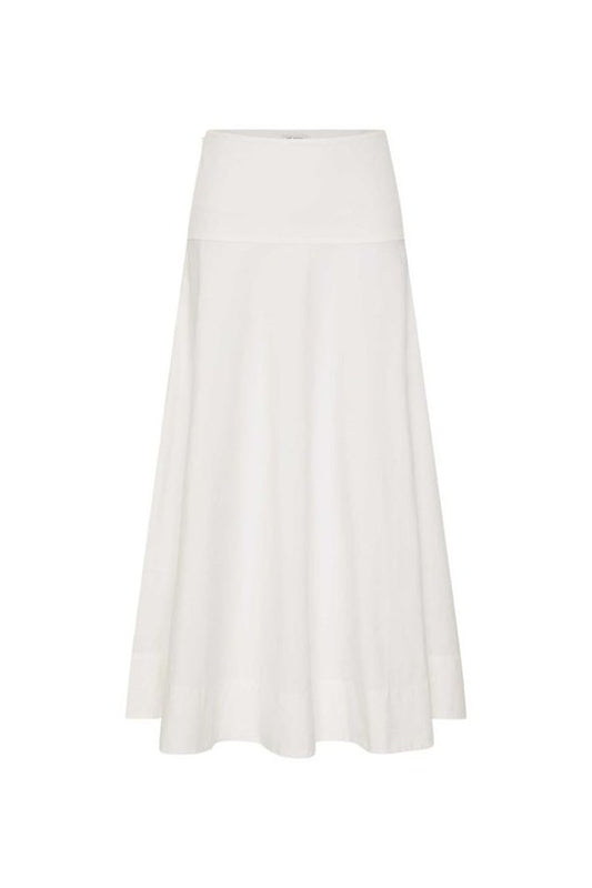 Cotton Circle Hem Skirt — packshot
