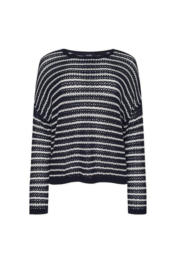 Cotton Crochet Sweater — packshot