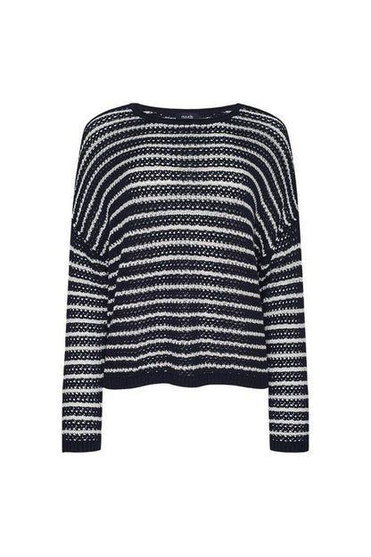 Cotton Crochet Sweater — packshot