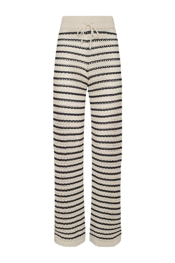 Cotton Crochet Sweater Pant — packshot