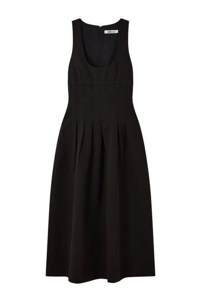 Cotton Mix Cinched Midi Dress — packshot