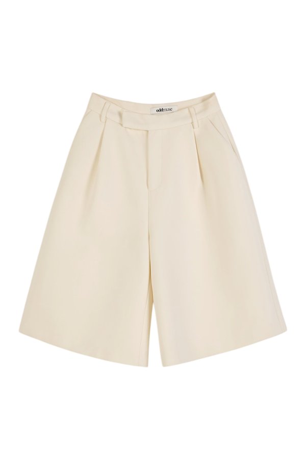Cotton Mix Long Line Shorts — packshot