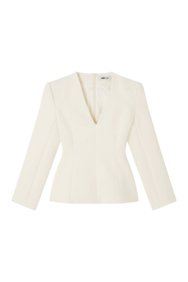 Cotton Mix Structured Top — packshot