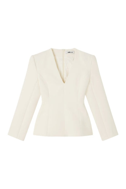 Cotton Mix Structured Top — packshot