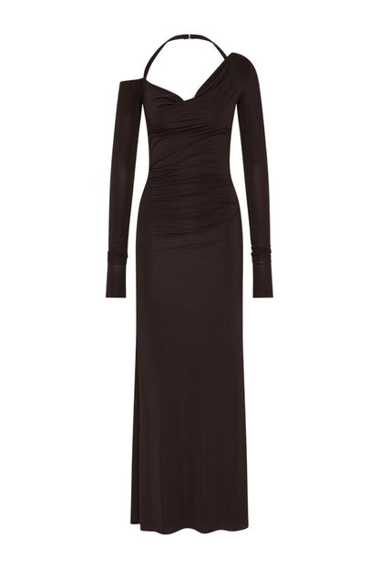 Court Long Sleeve Maxi Dress — packshot