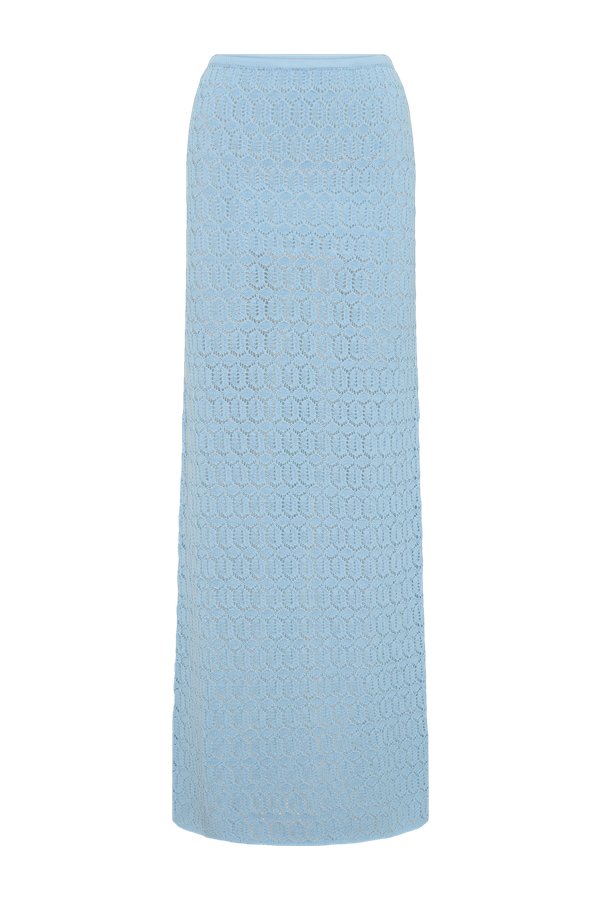 Courtney Crochet Knit Maxi Skirt — packshot
