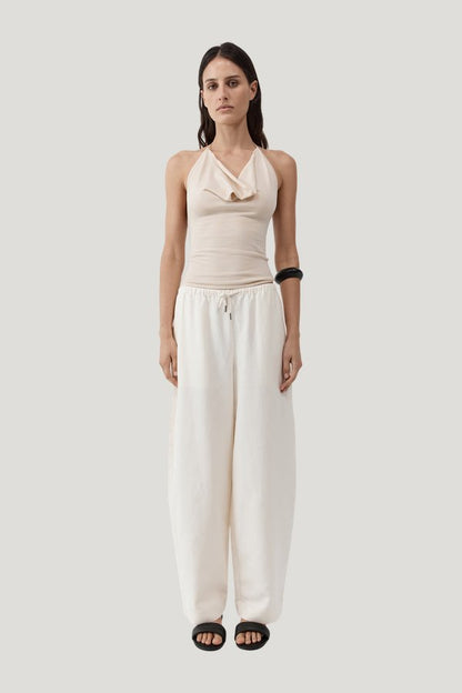 Cowl Halter Knit Top — carry 2