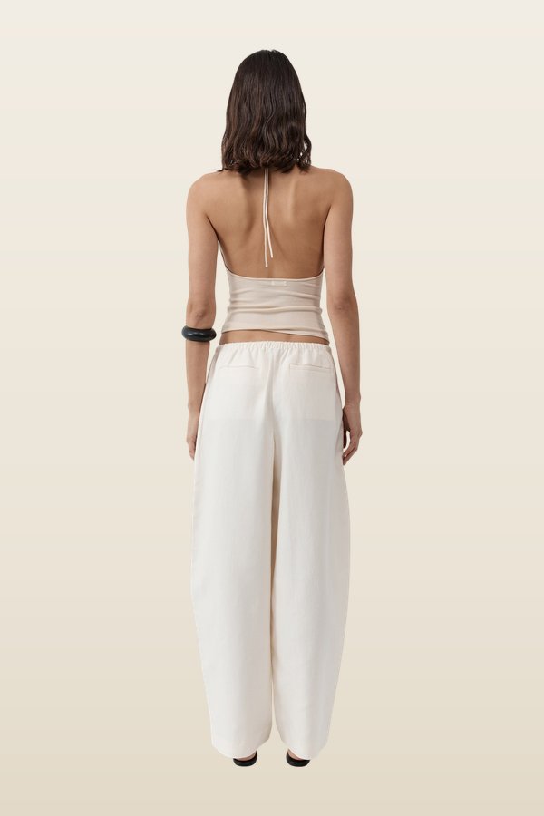 Cowl Halter Knit Top — carry 4