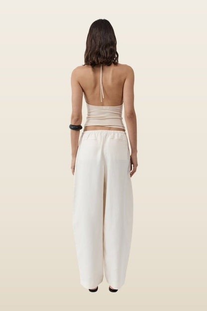 Cowl Halter Knit Top — carry 4