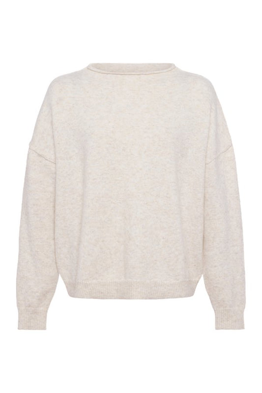 Cozy Knit Mockneck Sweater — packshot