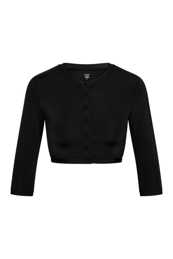 Crete Swim Cardi — packshot