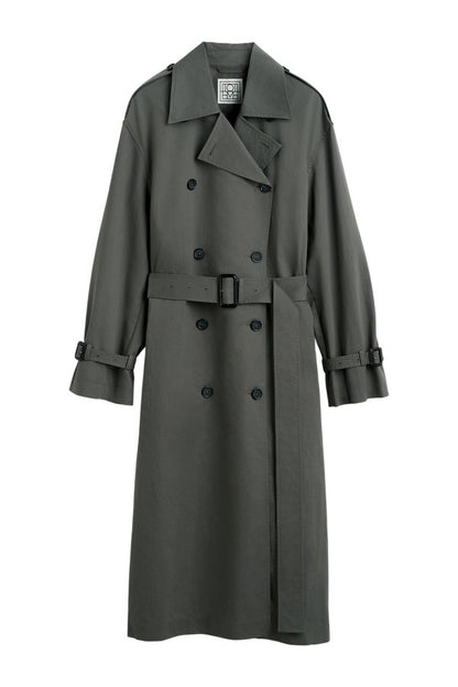 Crisp summer trench — packshot