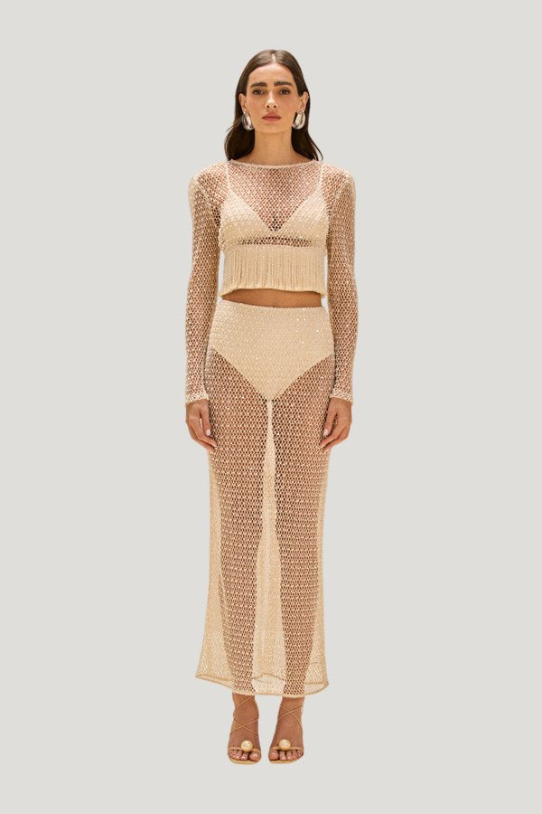Crochet Bloom Top — carry 2