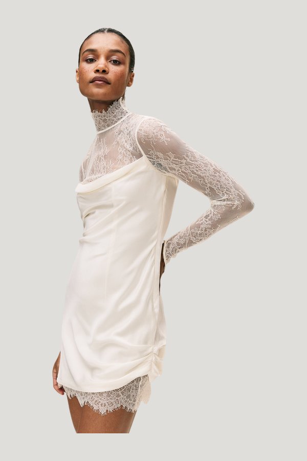 Croissant Mini Dress — carry 3