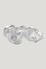 Cura Ring Silver — model side