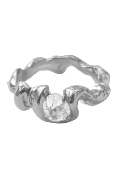 Cura Ring Silver — packshot